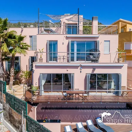 Stylish Havana With Sea Views, Private Pool & A/c Villa Sitges