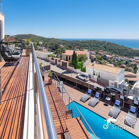 Villa Stylish Havana With Sea Views, Private Pool & A/c Sitges