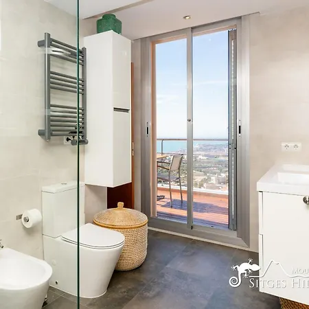 Villa Stylish Havana With Sea Views, Private Pool & A/c Sitges