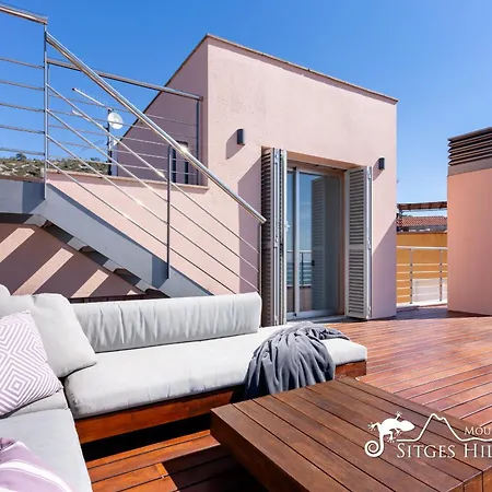 Villa Stylish Havana With Sea Views, Private Pool & A/c Sitges