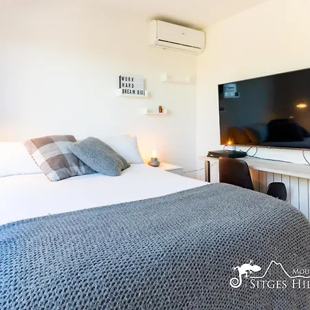 Villa Stylish Havana With Sea Views, Private Pool & A/c Sitges
