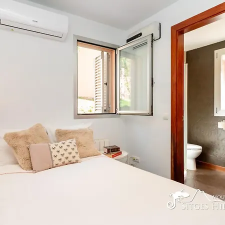 Stylish Havana With Sea Views, Private Pool & A/c Villa Sitges